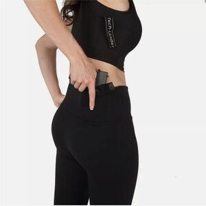 UnderTech Concealed Carry Crop Leggings